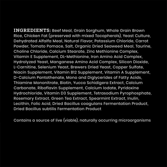 VICTOR Super Premium Dog Food – Select Beef Meal & Brown Rice Formula for Immune and Gut Health – Gluten-Free Beef Meal Dry Dog Food for All Normally Active Dogs of All Life Stages