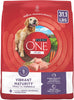 Purina ONE High Protein Dry Senior Dog Food Plus Vibrant Maturity Adult 7 Plus Formula - 16.5 Lb. Bag