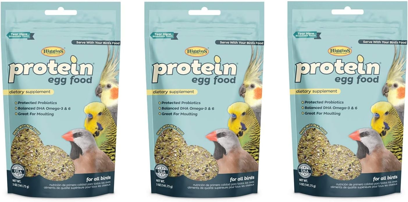 Higgins Protein Egg Food