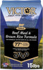 VICTOR Super Premium Dog Food – Select Beef Meal & Brown Rice Formula for Immune and Gut Health – Gluten-Free Beef Meal Dry Dog Food for All Normally Active Dogs of All Life Stages