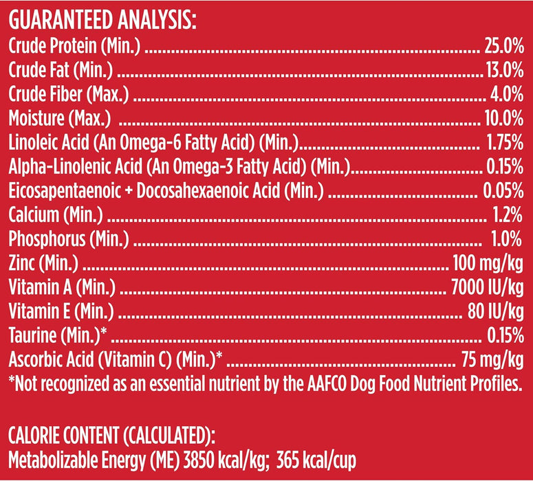 Nutrish Dry Dog Food, Real Beef, Pea & Brown Rice Recipe Whole Health Blend for Adult Dogs (Rachael Ray)