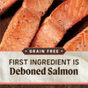 Merrick Premium Grain Free Dry Adult Dog Food, Wholesome And Natural Kibble With Real Salmon And Sweet Potato