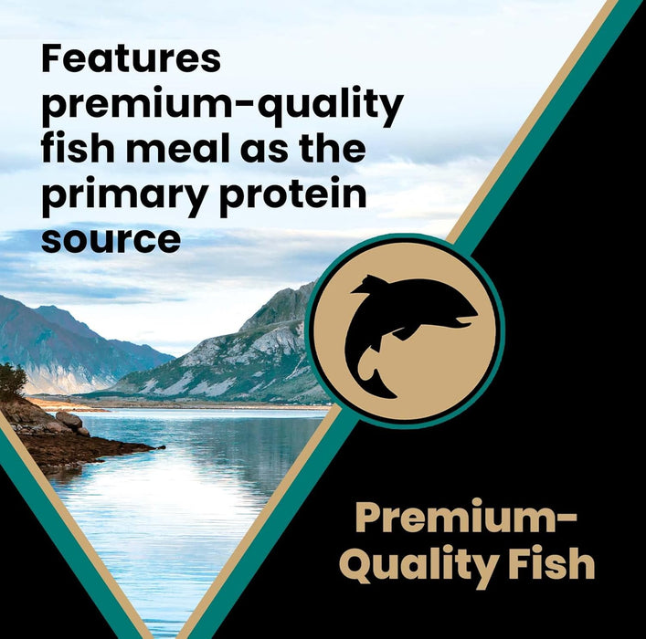 VICTOR Super Premium Dog Food – Select Ocean Fish Formula with Salmon – Omega-3 and Omega-6 Enriched Gluten-Free Dry Kibble for All Normally Active Dogs of All Life Stages.