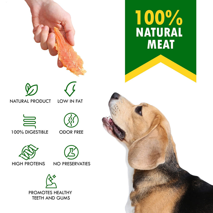 Beloved Pets Chicken Breast Jerky Dog Treats, 10.6 oz