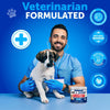 Artullano Hip & Joint Glucosamine + Hemp Soft Chews for Dogs, Duck Flavor, 120 Count