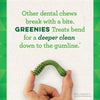 Greenies Original Regular Natural Dog Dental Care Chews Oral Health Dog Treats.