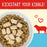 Stella & Chewy's Dandy Lamb Meal Mixers Freeze-Dried Raw Dog Food Topper 18-oz bag