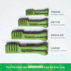Greenies Original Regular Natural Dog Dental Care Chews Oral Health Dog Treats.
