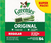 Greenies Original Regular Natural Dog Dental Care Chews Oral Health Dog Treats.