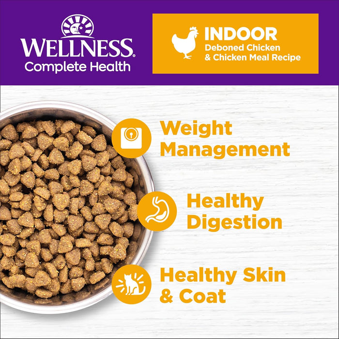 Wellness Complete Health Cat Food Balanced Nutrition Natural Ingredients