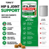 YUMA'S Hemp Hip & Joint Soft Chews for Dogs, Chicken Flavor, 170 Count