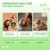 Kinpur Hemp Calming Soft Chews for Dogs, Beef, 110 Count