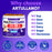 Artullano 26-in-1 Multivitamin Soft Chews for Dogs, Duck Flavor, 120 Count