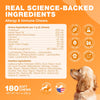 Chewia Allergy & Immune Soft Chews for Dogs, Duck Flavor, 180 Count