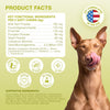 Kinpur Probiotic Soft Chews for Dogs, Duck, 120 Count