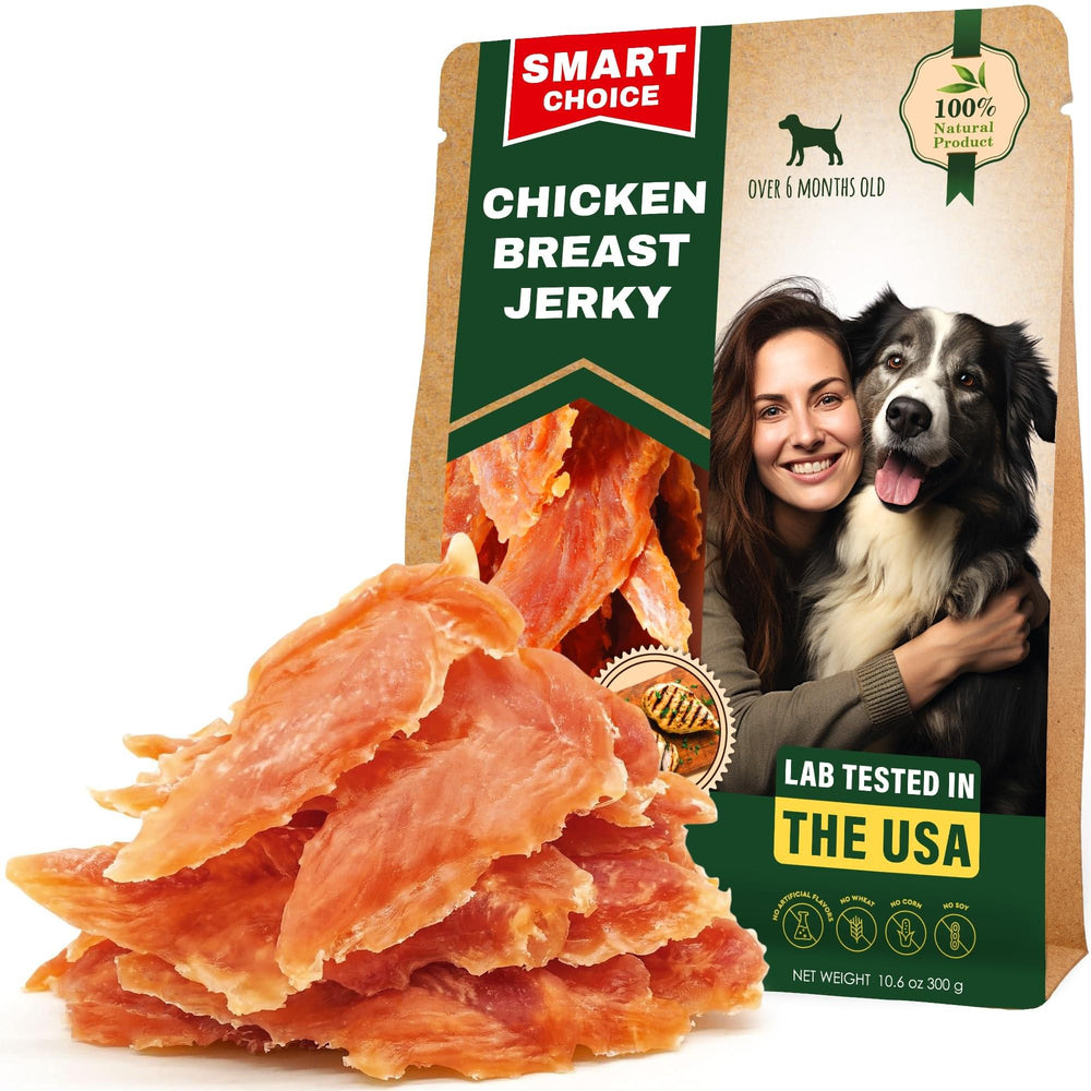 Beloved Pets Chicken Breast Jerky Dog Treats, 10.6 oz