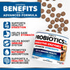 YUMA'S Probiotic & Digestive Enzyme Soft Chews for Dogs, Chicken Flavor, 2-Pack, 340 Count