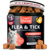 Chewia Flea & Tick Soft Chews for Cats, Chicken Flavor, 140 Count