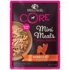 Wellness CORE Mini Meals Chicken & Turkey — 3-oz, case of 12; Case of 12 × 3-oz containers