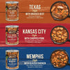 Merrick Slow Cooked BBQ Variety Pack Grain-Free Wet Dog Food
