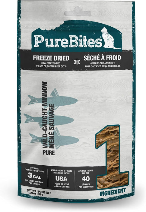 PureBites Minnow Freeze-Dried Cat Treats