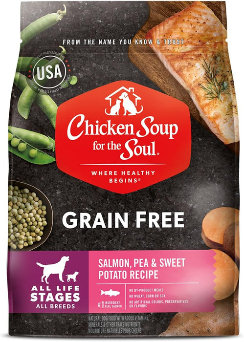 Chicken Soup for the Soul Grain Free Salmon & Sweet Potato Dry Dog Food