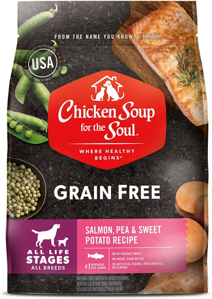 Chicken Soup for the Soul Grain Free Salmon & Sweet Potato Dry Dog Food