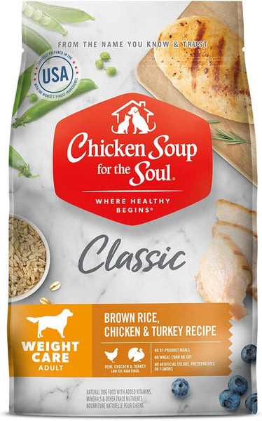 Chicken Soup for the Soul Weight Care Dry Dog Food