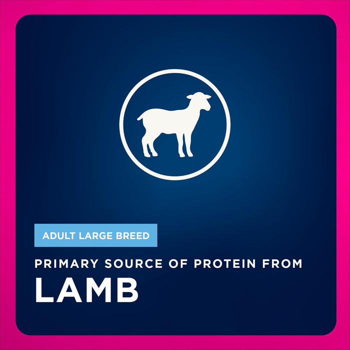 Eukanuba Adult Large Breed Lamb Dry Dog Food, 33-lb Bag