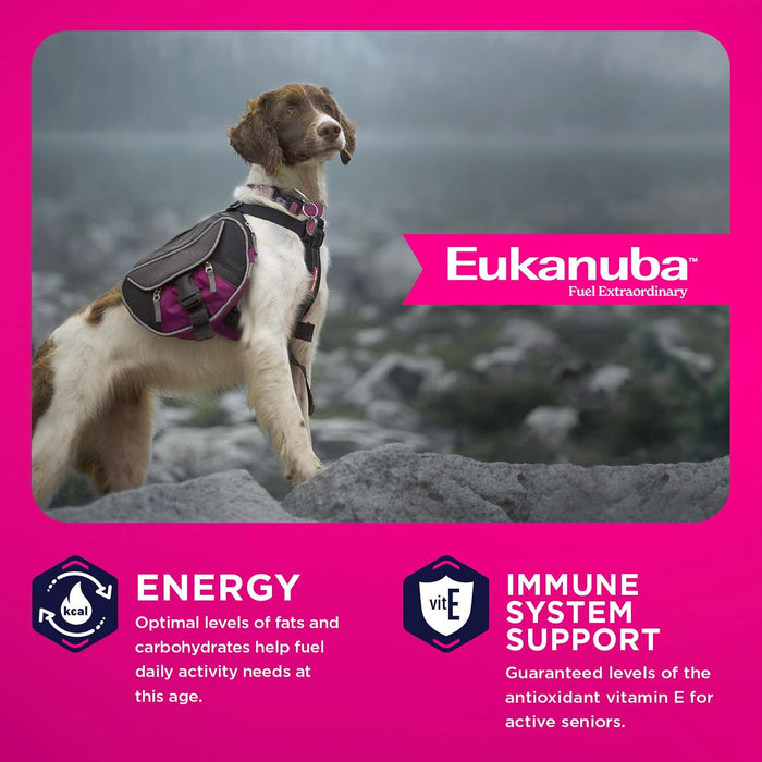 Eukanuba Senior Medium Breed Chicken Dry Dog Food