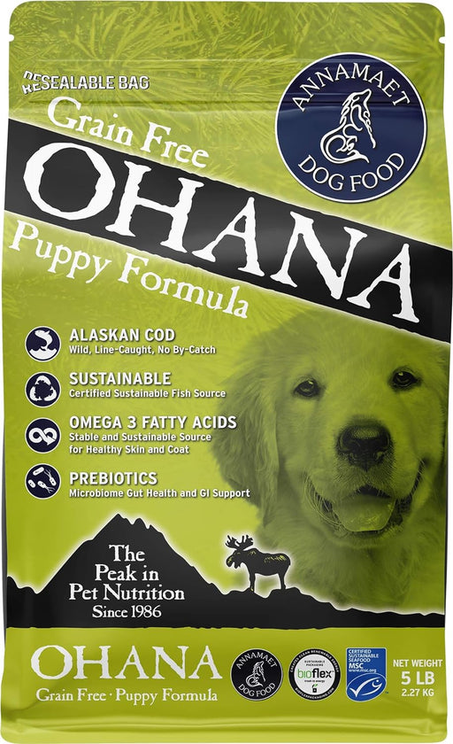 Annamaet Grain-Free Ohana Puppy Formula Dry Dog Food