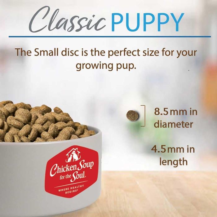 Chicken Soup for the Soul Puppy Recipe with Chicken, Turkey & Brown Rice Dry Dog Food