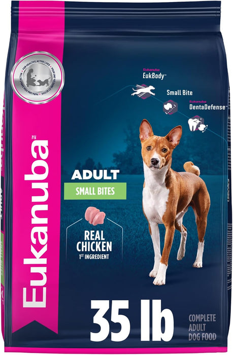 Eukanuba Adult Small Bites Chicken Dry Dog Food