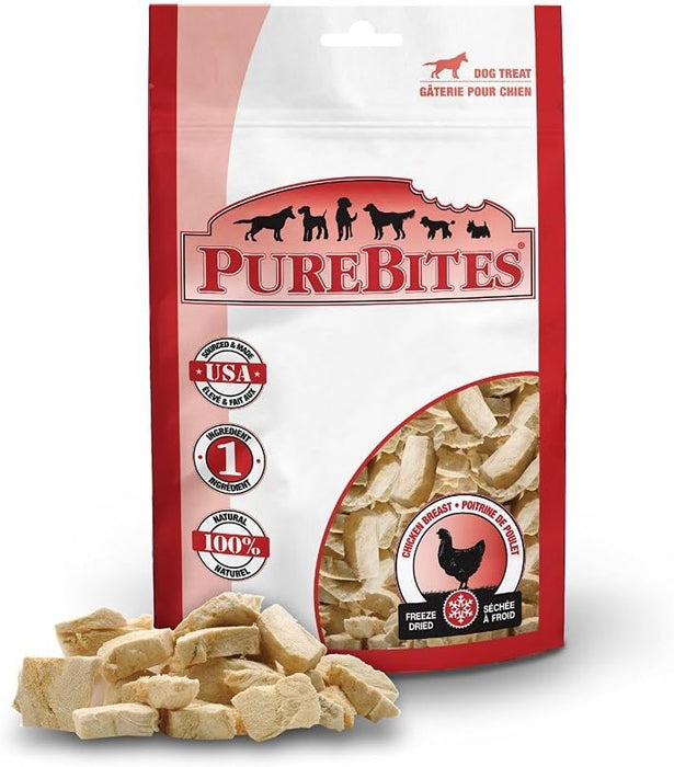 PureBites Mini Trainers RAW Freeze Dried Chicken Breast Dog Treats | 11.6 oz