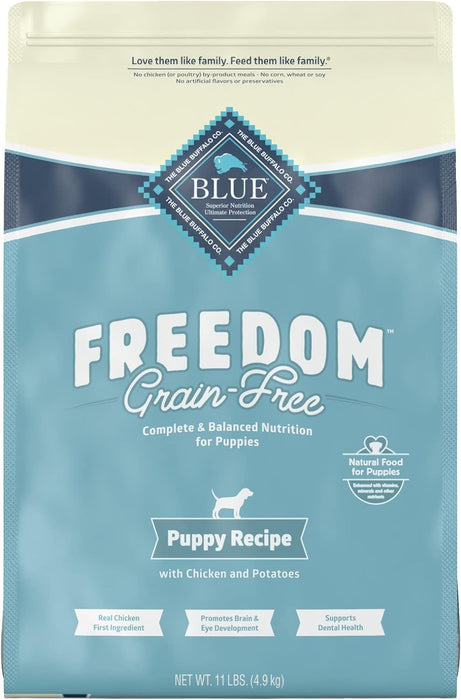 Blue Buffalo Freedom Puppy Grain-Free Chicken & Potatoes Dry Dog Food