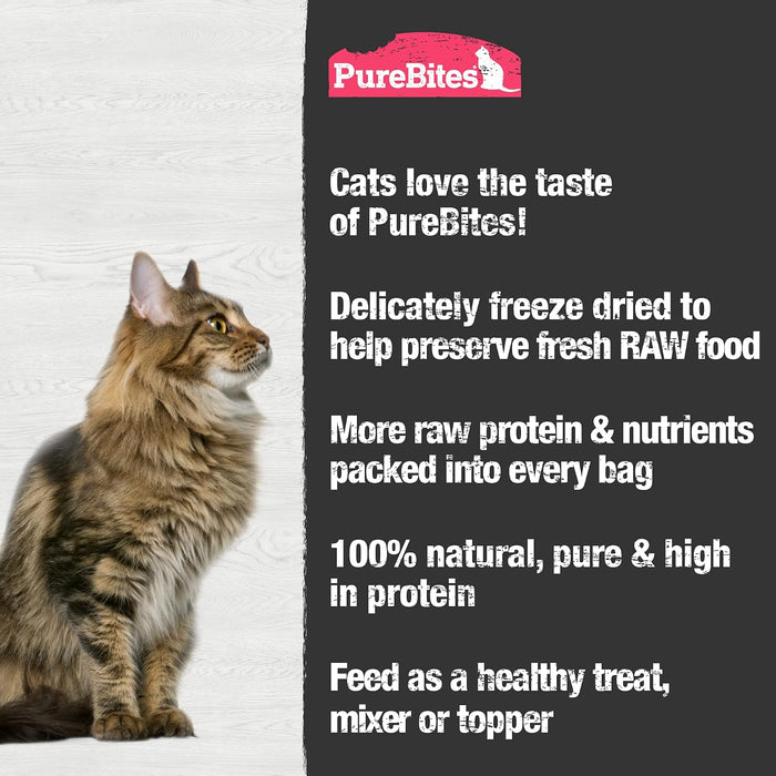 PureBites Shrimp Freeze-Dried Cat Treats, 0.38 oz