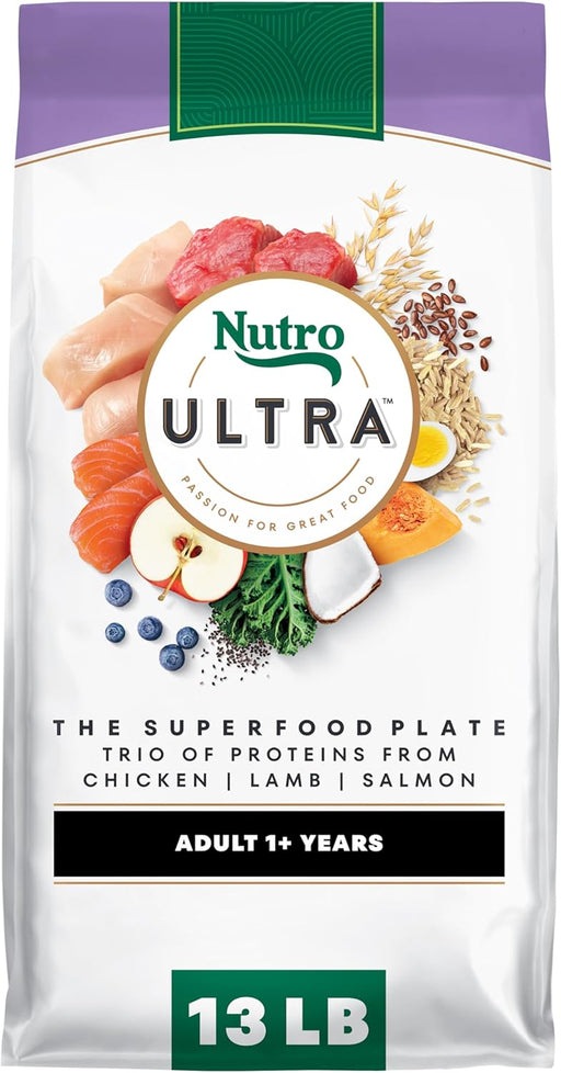 Nutro Ultra Adult Chicken, Lamb & Salmon Dry Dog Food