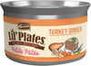 Merrick Lil Plates Petite Pates Adult Grain-Free Turkey Dinner Wet Dog Food 3-oz can, case of 24