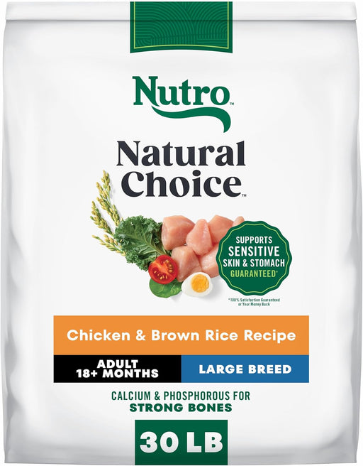 Nutro Natural Choice Adult Large Breed Chicken & Brown Rice Dry Dog Food