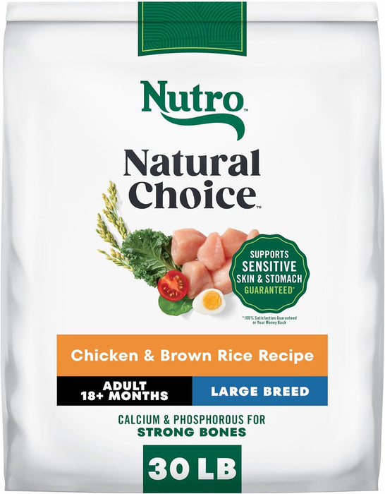 Nutro Natural Choice Adult Large Breed Chicken & Brown Rice Dry Dog Food