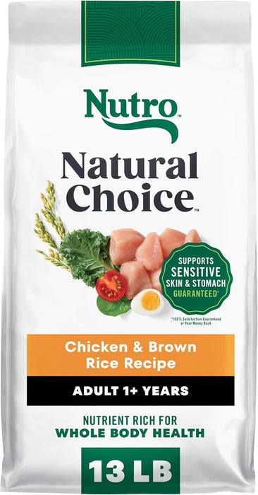 Nutro Wholesome Essentials Adult Chicken & Brown Rice Dry Dog Food