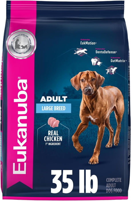 Eukanuba Adult Large Breed Chicken Dry Dog Food