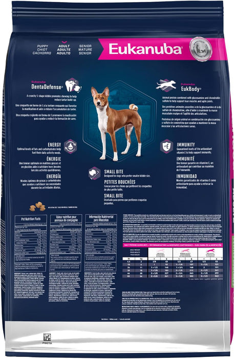 Eukanuba Adult Small Bites Chicken Dry Dog Food
