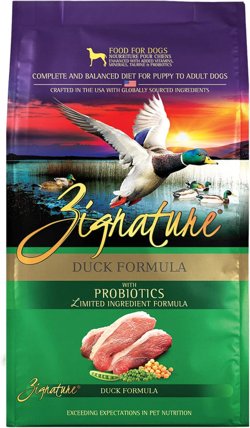 Zignature Duck Limited Ingredient Formula Dry Dog Food