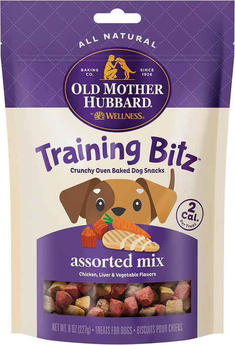 Old Mother Hubbard BITZ Assorted Mix Bitz Dog Treats