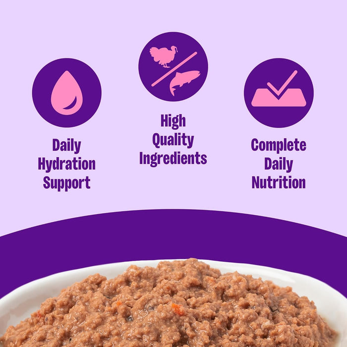 Wellness Complete Health Turkey & Salmon Formula Grain-Free Canned Cat Food