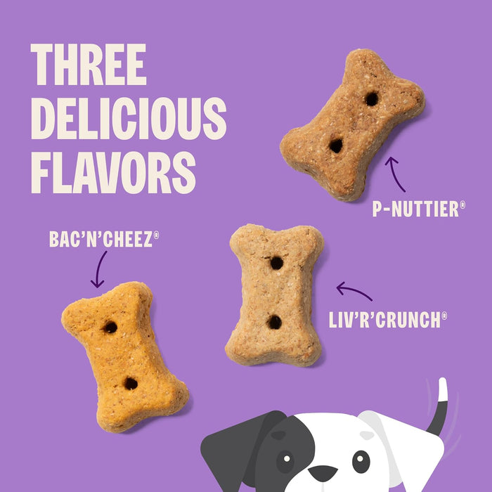 Old Mother Hubbard by Wellness Classic Savory Mix Natural Mini Oven-Baked Biscuits Dog Treats