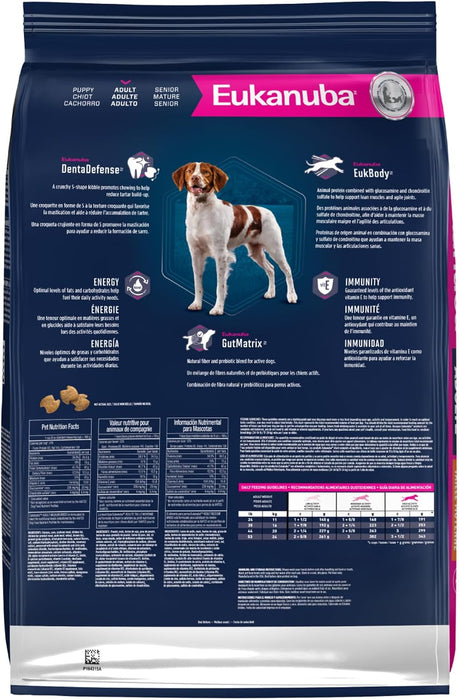Eukanuba Adult Medium Breed Chicken Dry Dog Food