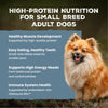 Blue Buffalo Wilderness Grain-Free High Protein Natural Chicken Small Breed Adult Dry Dog Food