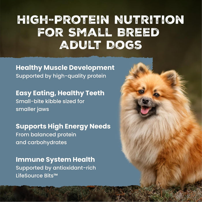 Blue Buffalo Wilderness Grain-Free High Protein Natural Chicken Small Breed Adult Dry Dog Food